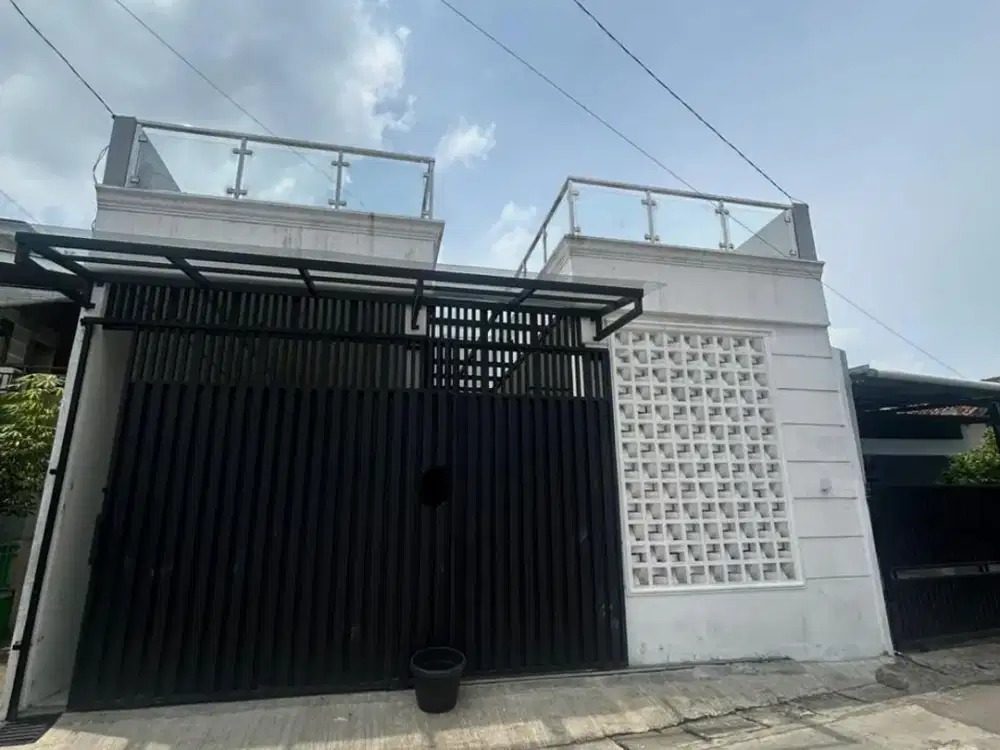 Dijual Rumah Siap Huni SHM Hadap Timur di Serua - Ciputat, Tangerang Selatan