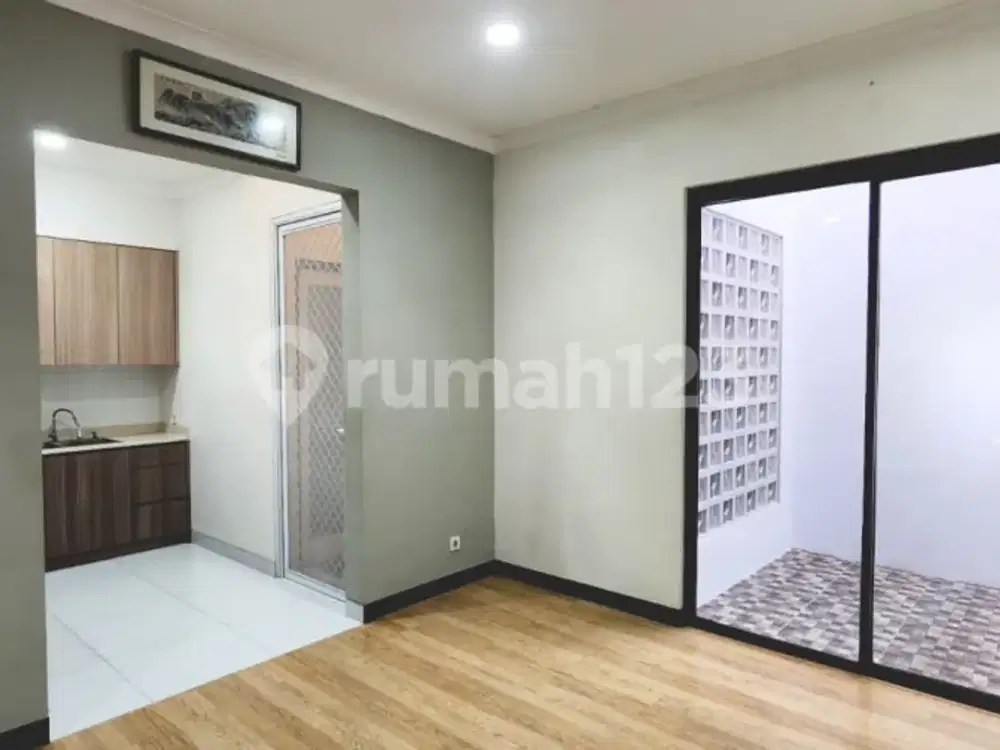 No Cobroke. Dekat Akses Tol, Rumah, 2 Lantai, SHM, di Caspia