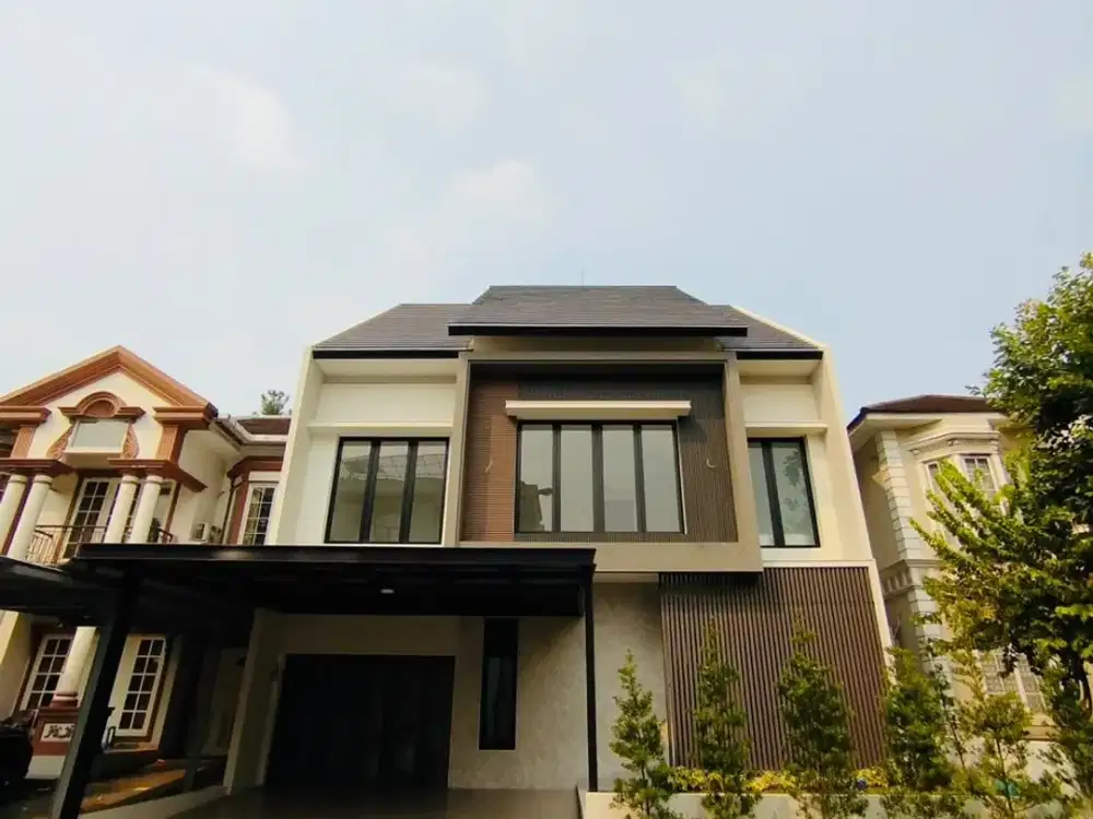 Dijual Rumah Brand New Virginia Lagoon, BSD Lingkungan Nyaman