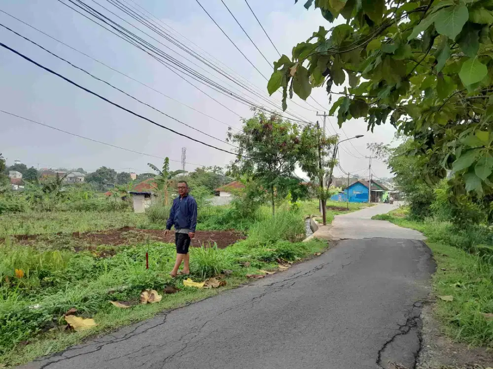 Di jual tanah strategis 326m di bubulak bogor kota, hrg nego.