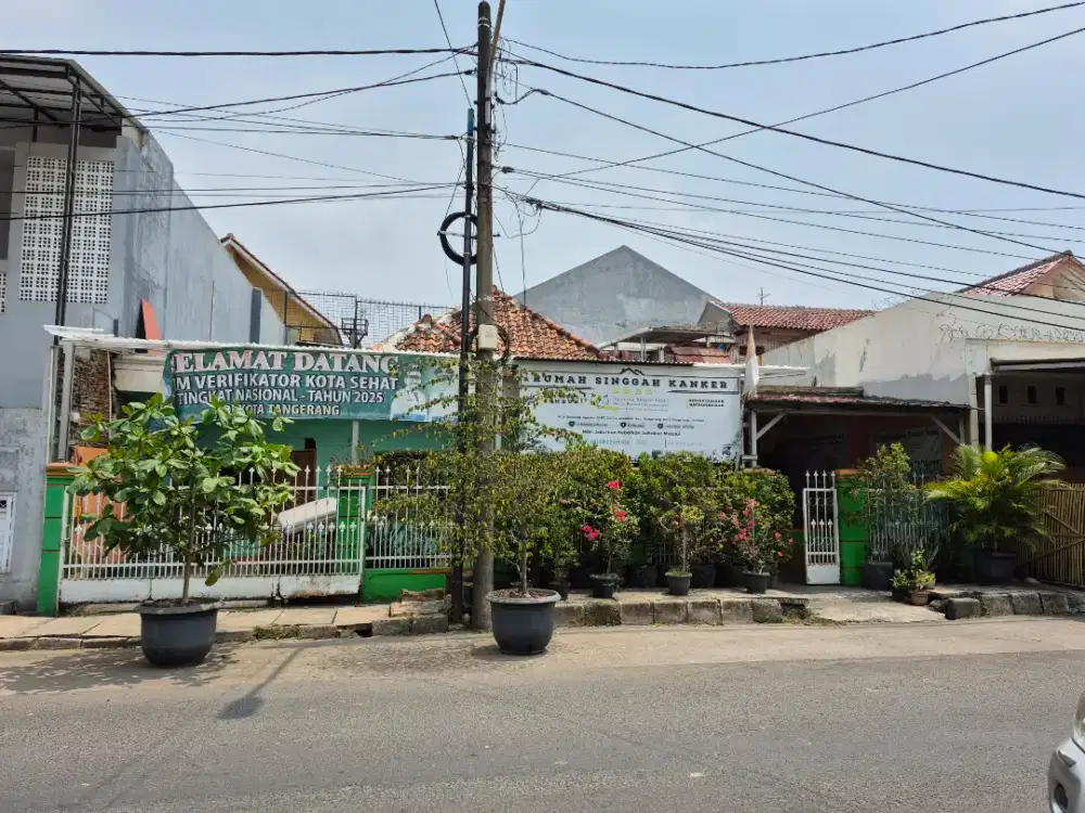 Rumah murah di kota tangerang dekat pasar anyar