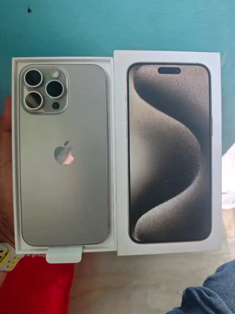 iPhone 15promax 256GB Fullset Original