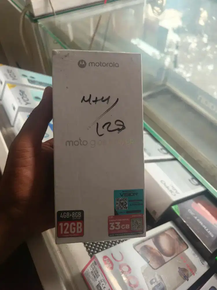 New Motorola g06 power ram4/128 garansi resmi 1 tahun