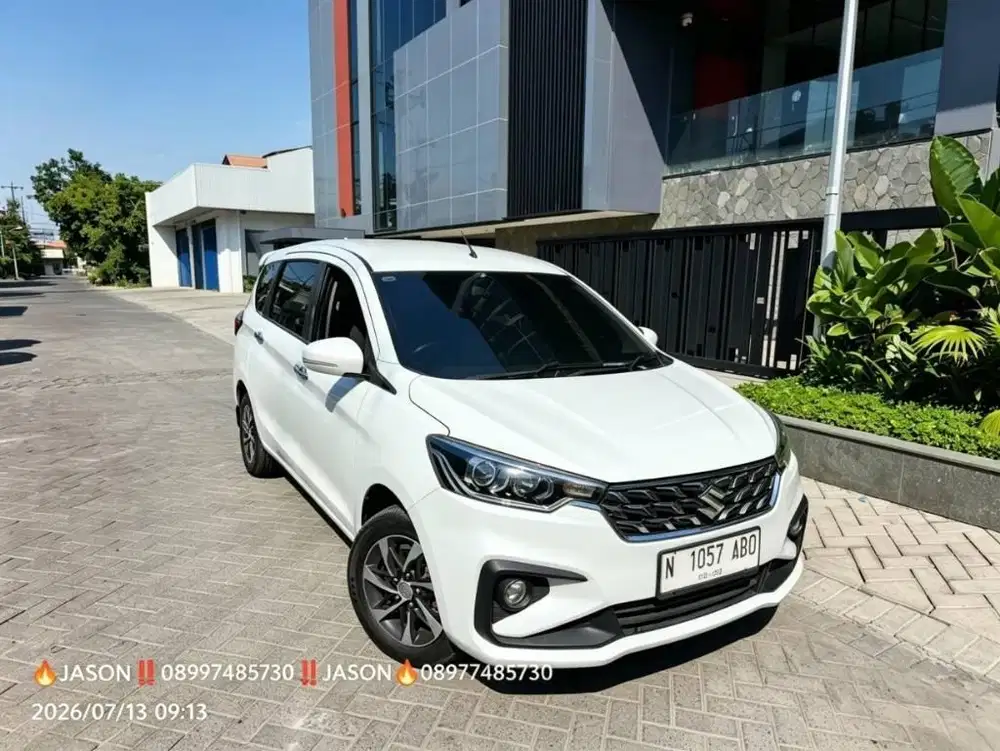NEW ERTIGA HYBRID GX 1.5 MATIC 2022, TERMURAH
