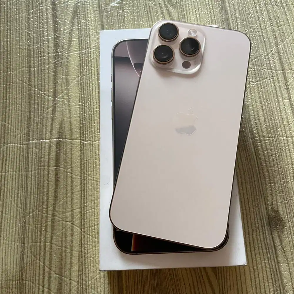 iphone 16 pro max 256gb Beacukai sinyal anti blokir Bisa COD dan TT
