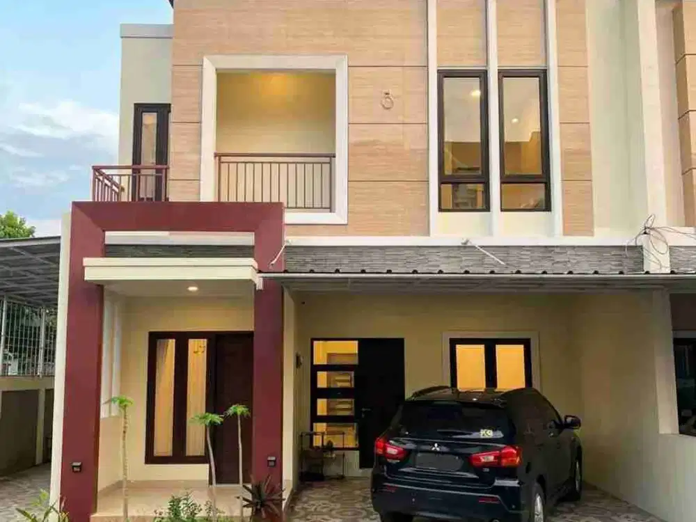 Rumah dalam Cluster Duren Sawit Jakarta Timur