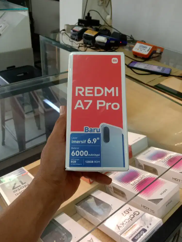[ Fast respon WA ] Xiaomi Redmi A7 4+4/128 Garansi resmi 15bln