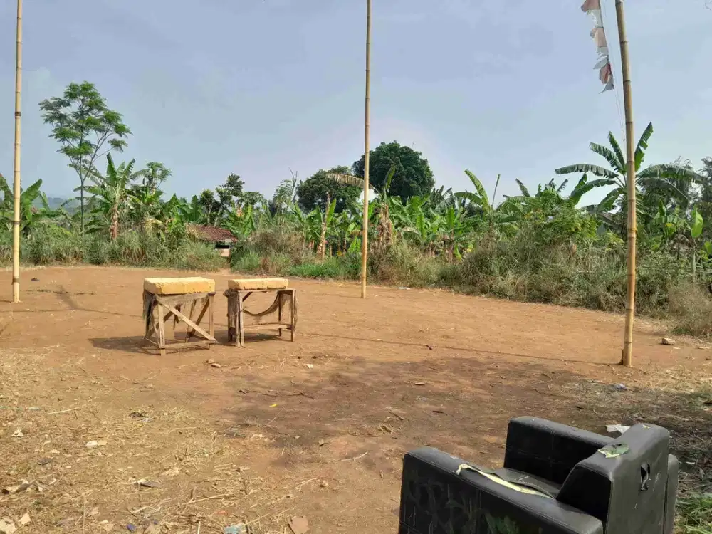 Di jual tanah strategis 4380m cidahu cicurug,hrg nego..