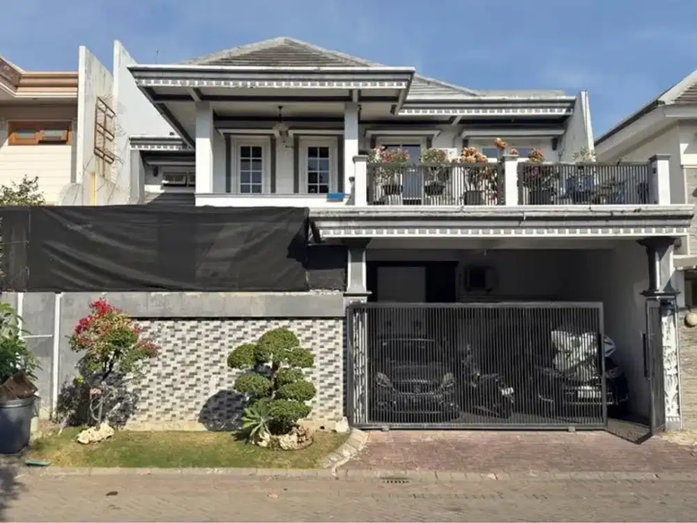 Rumah Mewah Villa Bukit Mas Bagus Terawat Siap Huni Dekat Tol Satelit