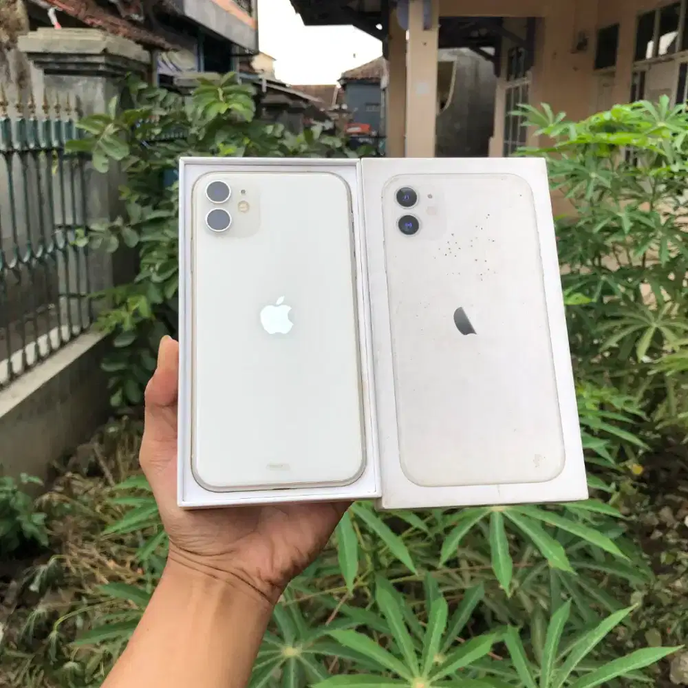 iPhone 11 64gb garansi resmi iBox