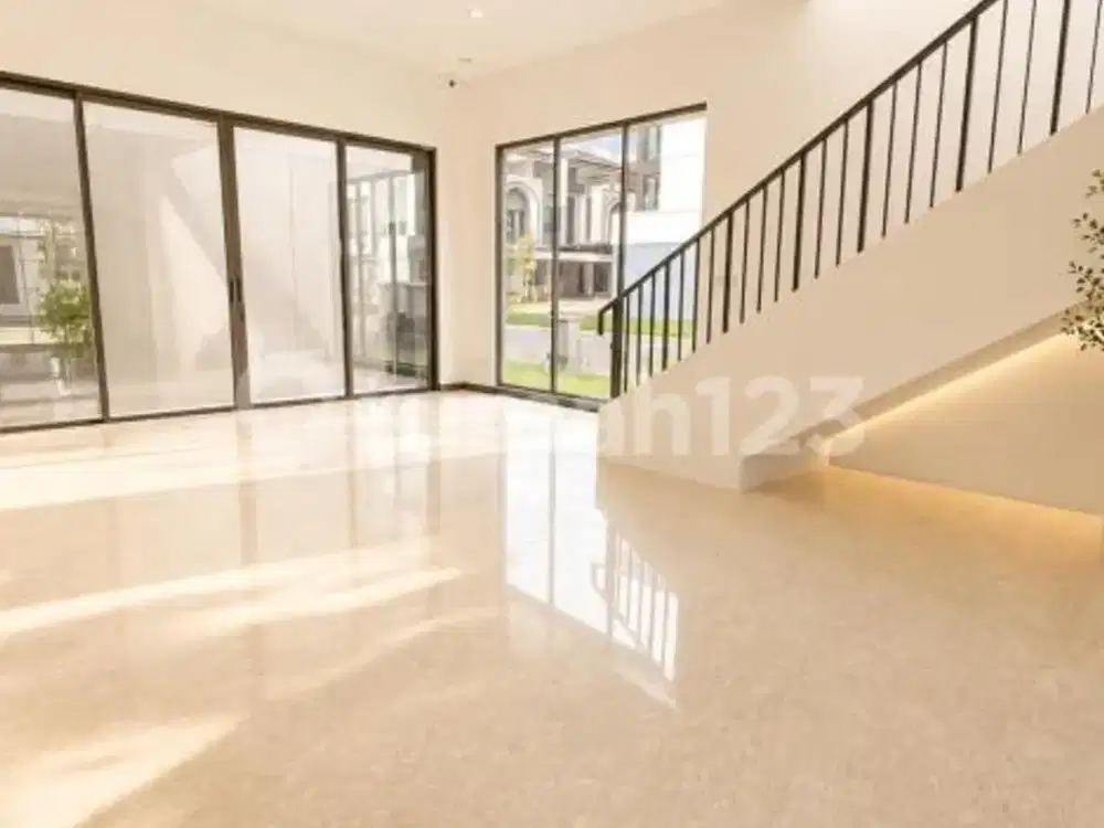 No Cobroke. Rumah, 2 Lantai, Full Furnished, di Hiera