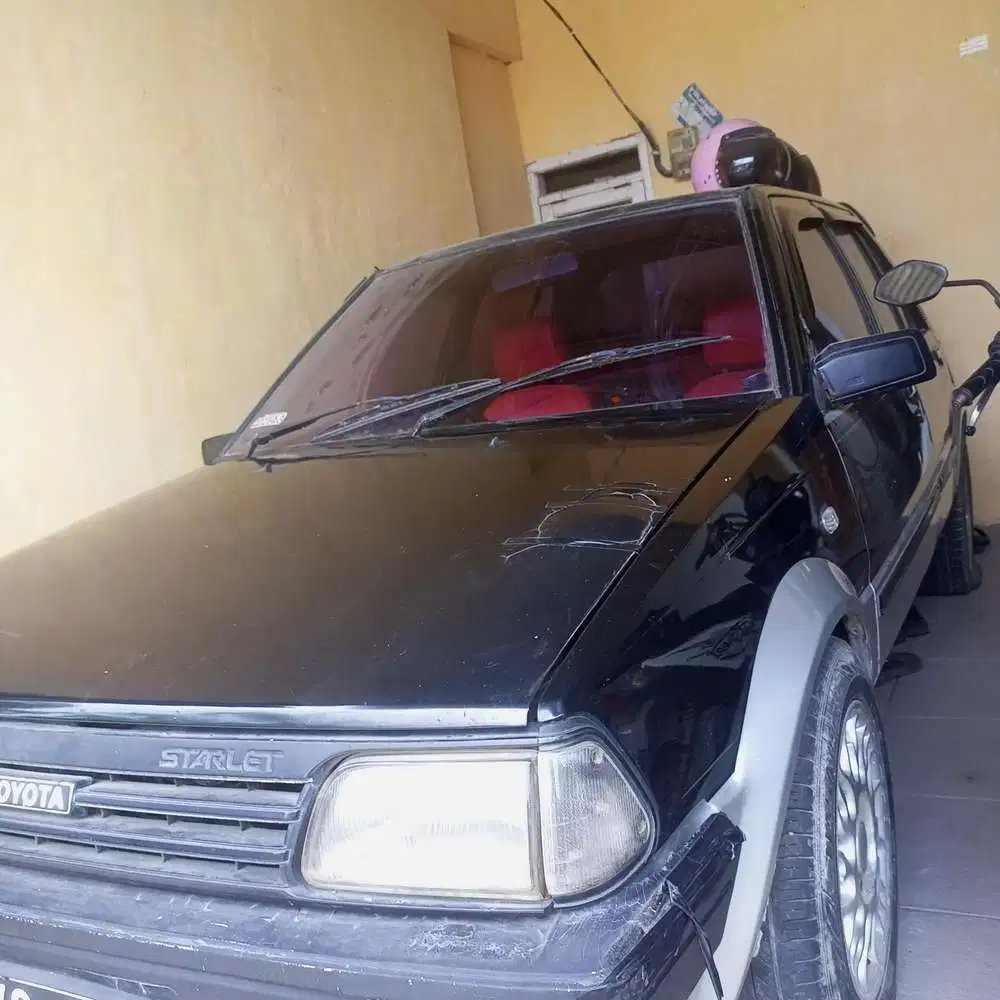 Toyota Starlet 1987 Bensin