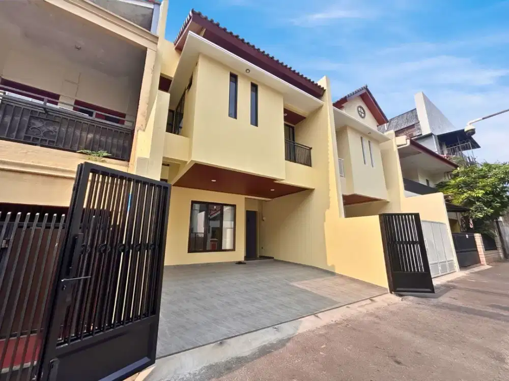 CUMA 3 M-AN DAPAT RUMAH BARU 3 LANTAI DI TEBET TIMUR!