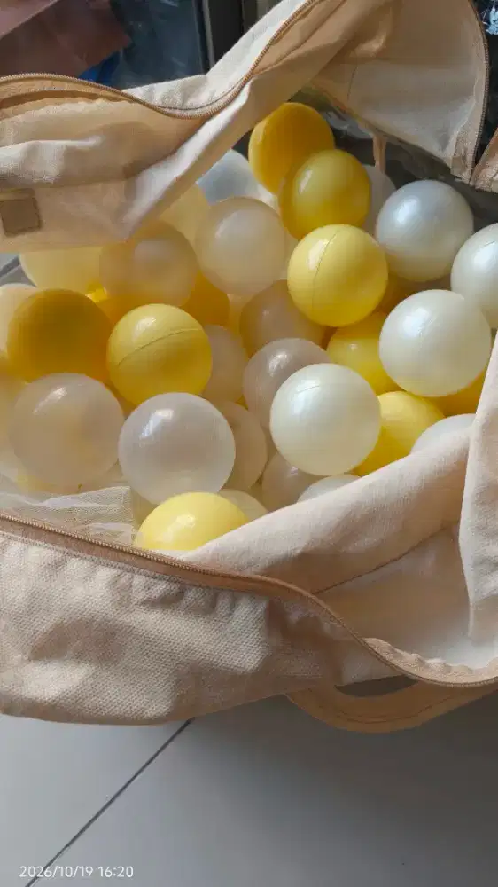 Mandi Bola Anak-anak isi 102 pcs