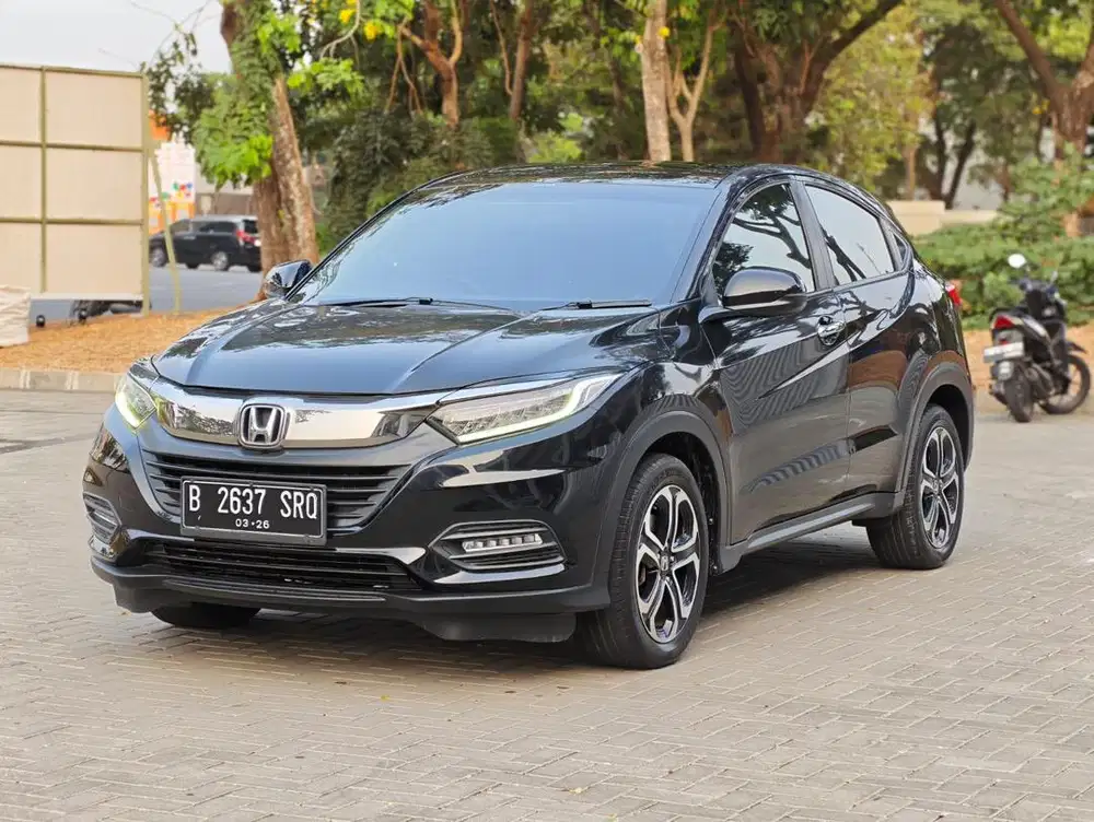 Low KM 36rb HR-V 1.5 SE CVT 2021 Mulus Terawat Siap Pakai