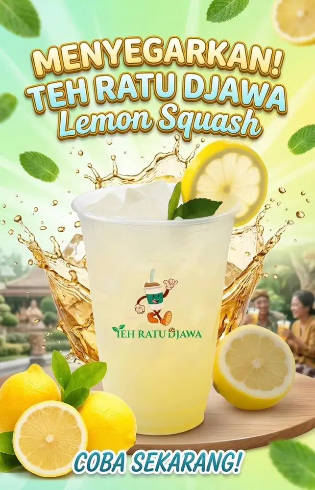 Penajaga Es Teh Tangerang