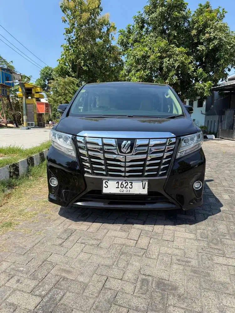 Toyota Alphard 2015 Bensin