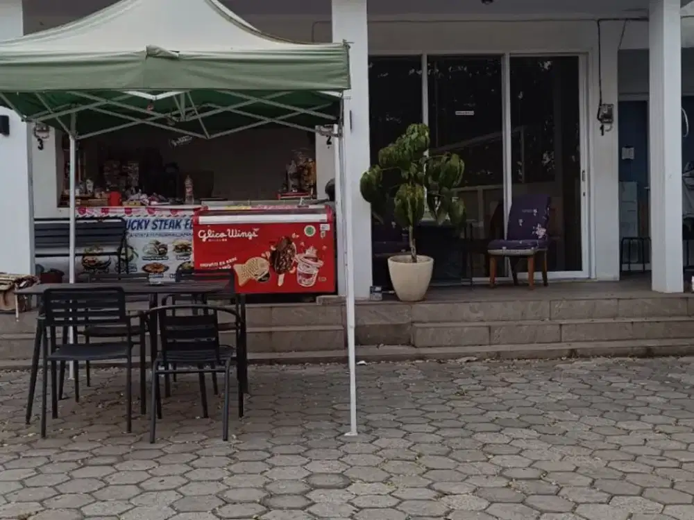 DIJUAL TANAH DAN BANGUNAN FOODCOURT DI LOKASI TERDEPAN DAN PREMIUM DI THE ADDRES CIBUBUR