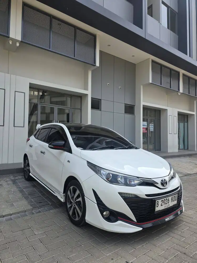 FOR SALE TOYOTA YARIS S 1.5 TRD SPORTIVO AT PUTIH 2020