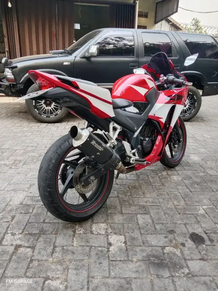 Honda cbr 150 k45 bt tt matic bebek naked