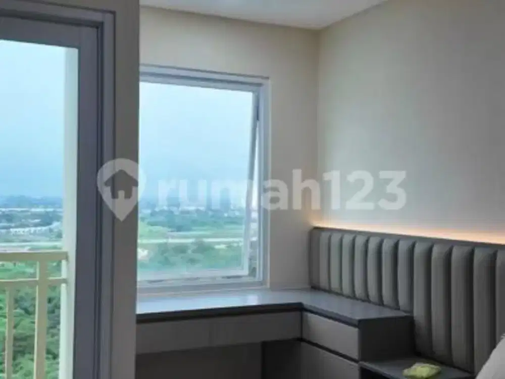 No Cobroke. Full Furnished, Apartemen, di B Residence