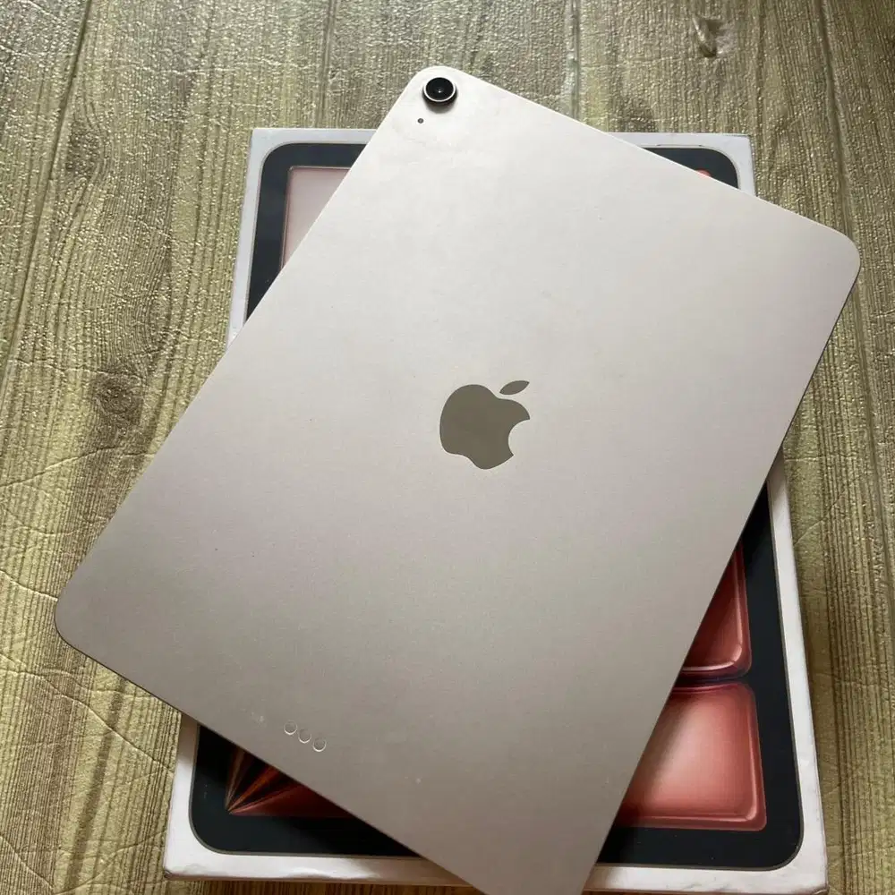 ipad air M3 128gb Ex ibox fullset ori bisa COD dan TT