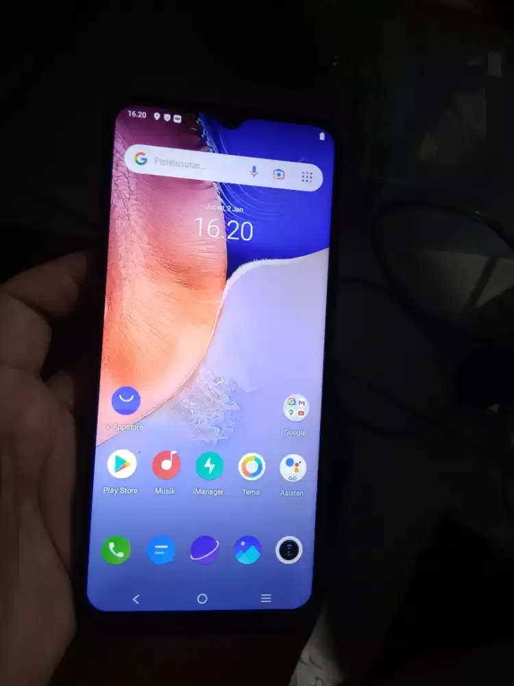vivo y15s ram 3/32 normal