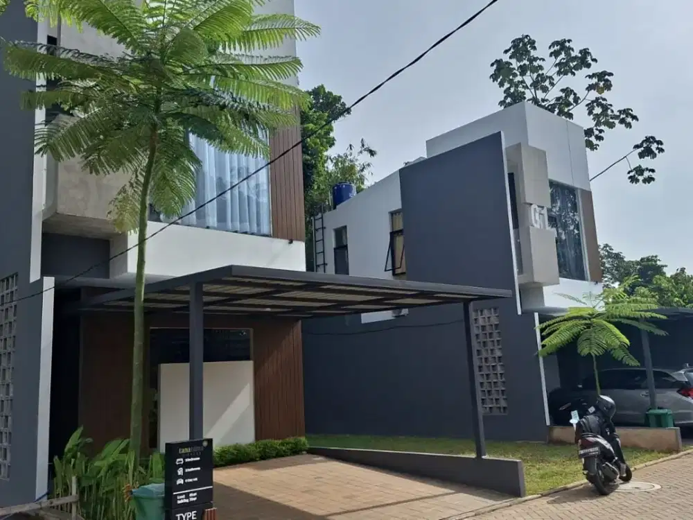 Townhouse premium Tananima ciracas, lokasi strategis free biaya2*