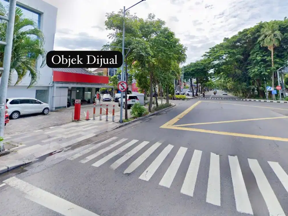 Bangunan Komersial Murah Raya Diponegoro Surabaya Pusat