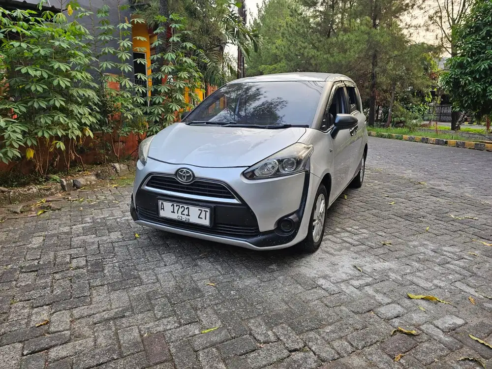 [MURAH] TOYOTA SIENTA G AT 2018 PAJAK HIDUP!