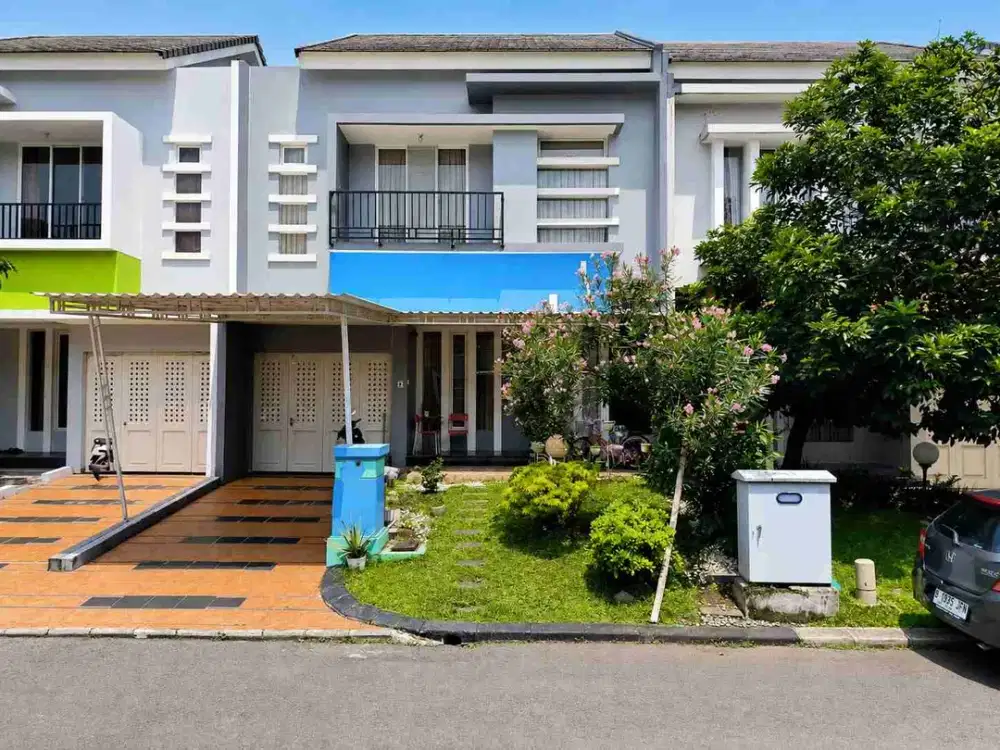 TURUN HARGA DIJUAL RUMAH CLUSTER TOPAZ PHG GADING SERPONG