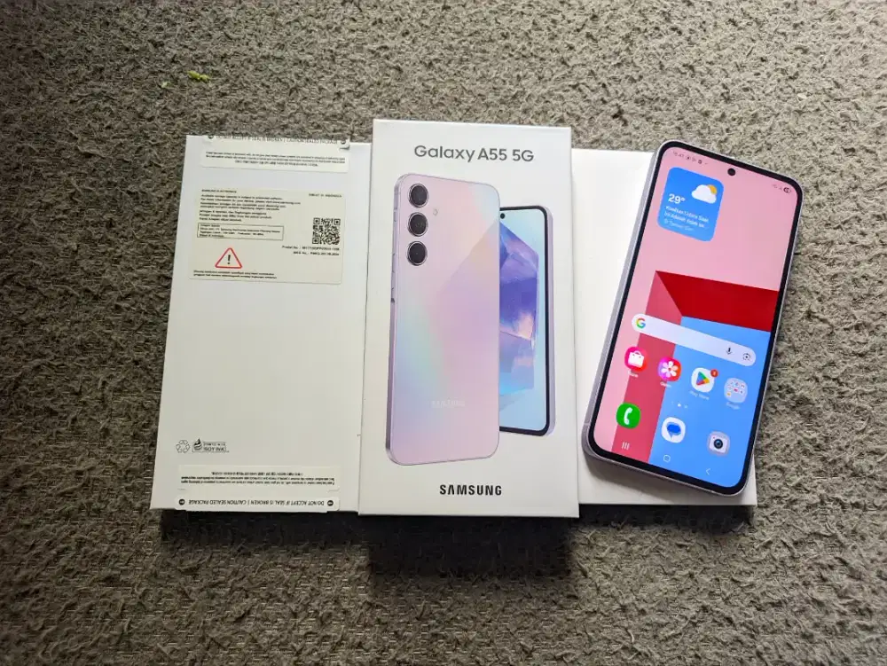Samsung A55 5G 12/256gb