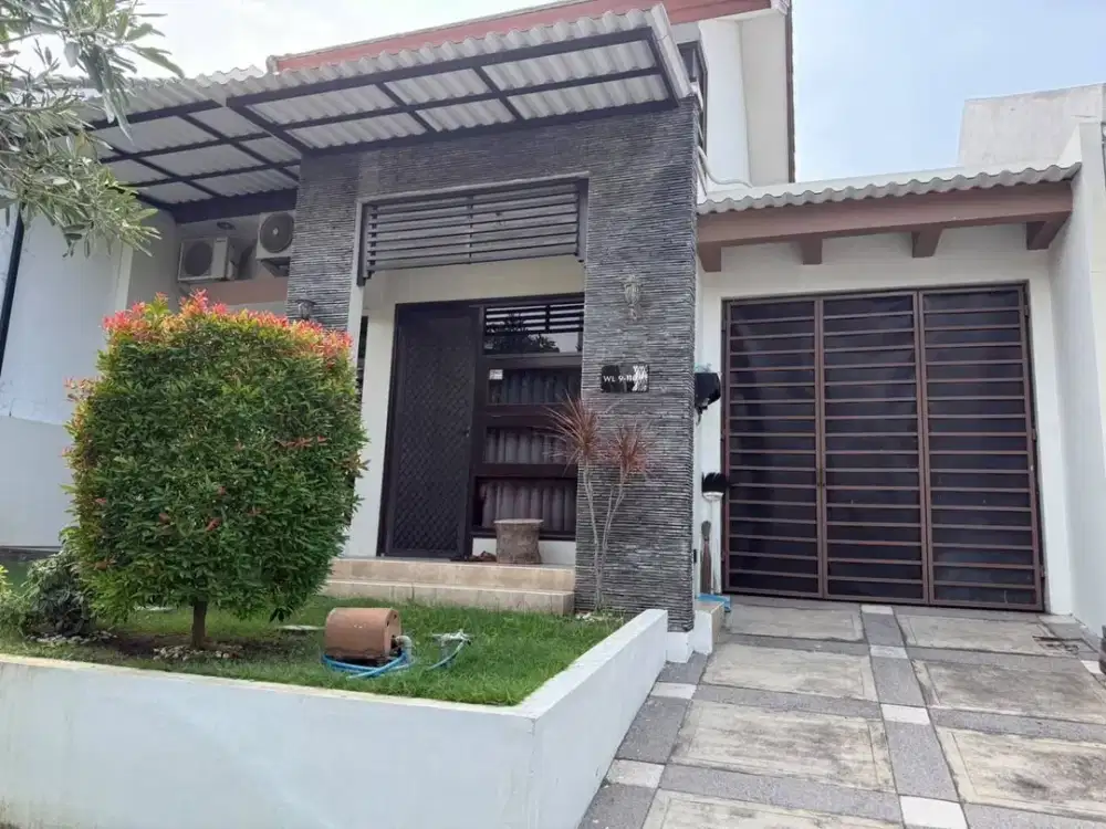 Rumah Daerah Woodland, Citraland, Hadap Selatan, PLN 2200