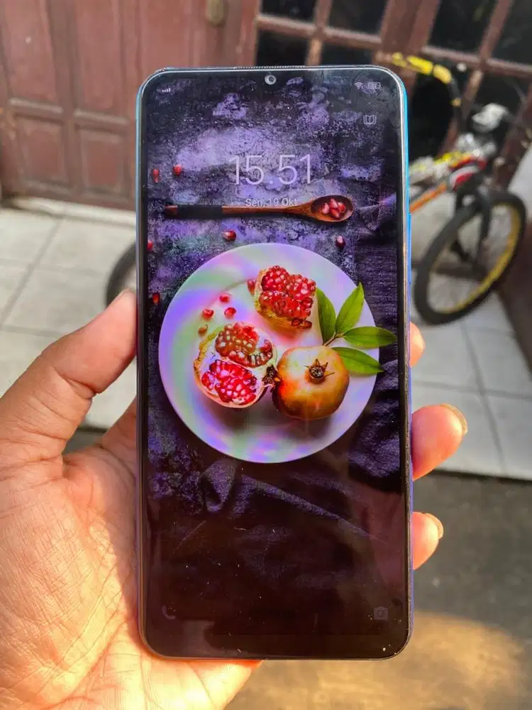 BU hp vivo y20i 3/64 lcd ori kamera bening fp & fu aman bisa dicek