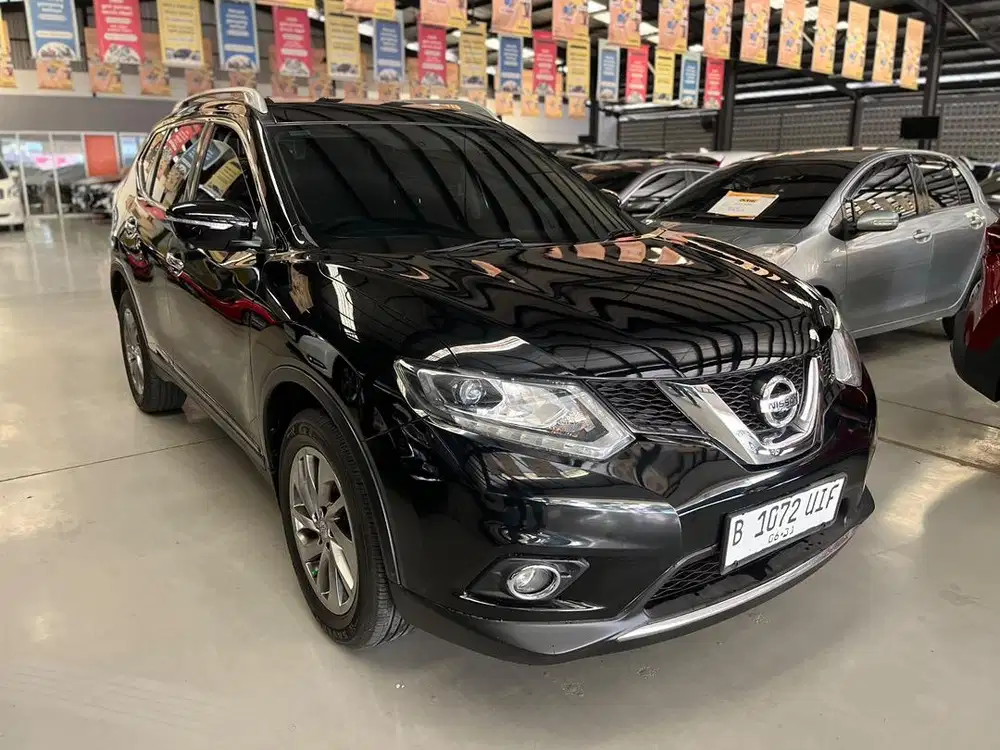 X-Trail 2.5 AT 2016 Low KM Pajak Panjang Mulus Siap Pakai