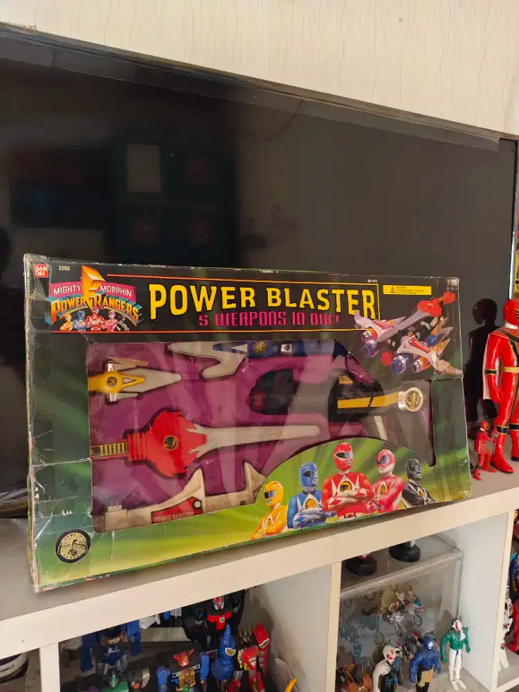 Power blaster power rangers weapon