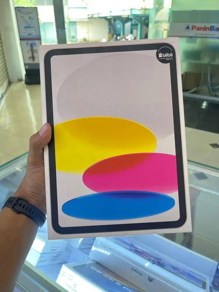 Ipad 11 A16 128GB, garansi resmi 1th. Bisa kredit syarat KTP