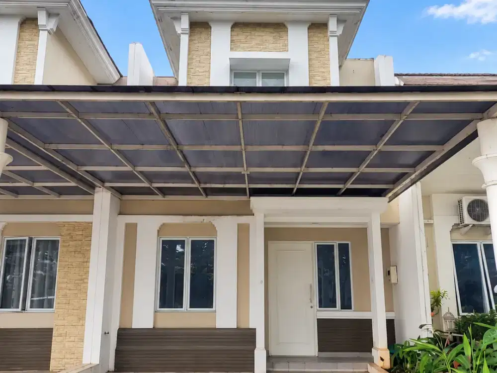 Rumah Renoved 2lt 6x15 90meter 2KT Cluster Thames JGC Jakarta Garden City Cakung Jakarta Timur