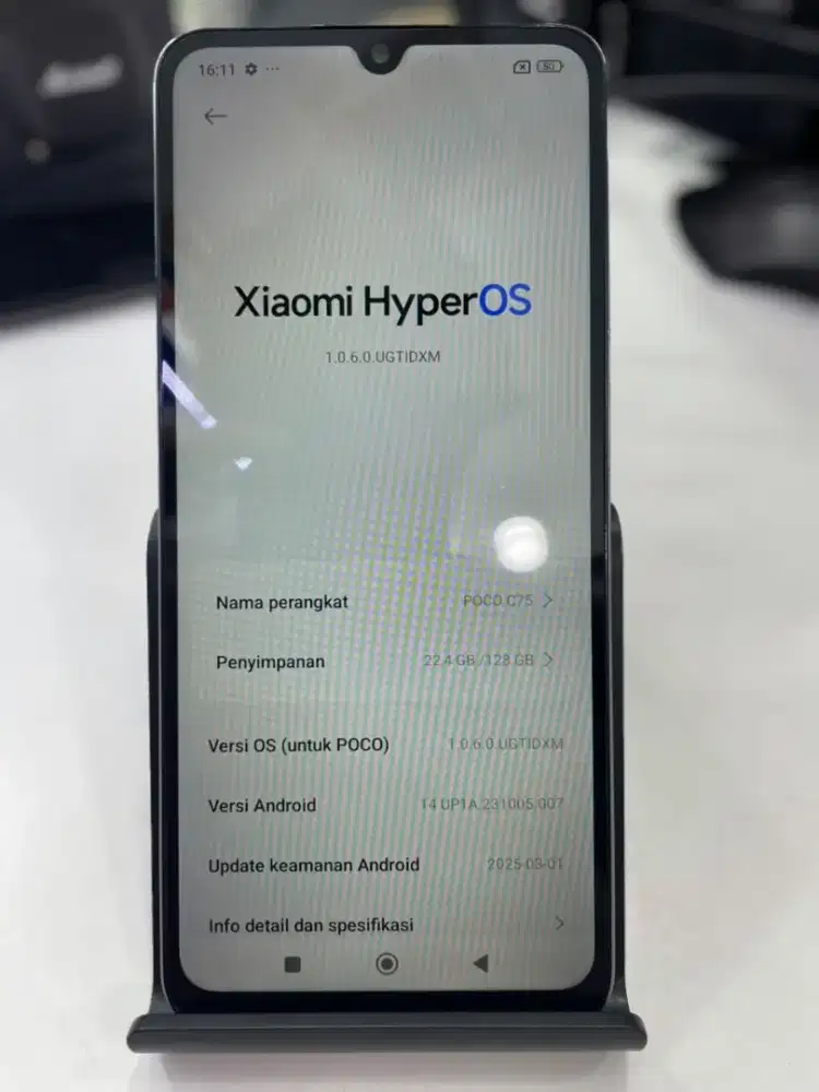 READY SECOND POCO C75 6/128GB GREEN