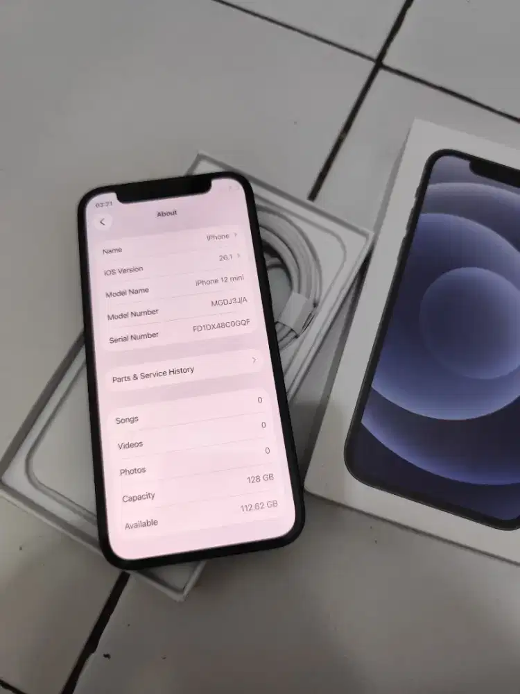 IPhone 12 mini 128