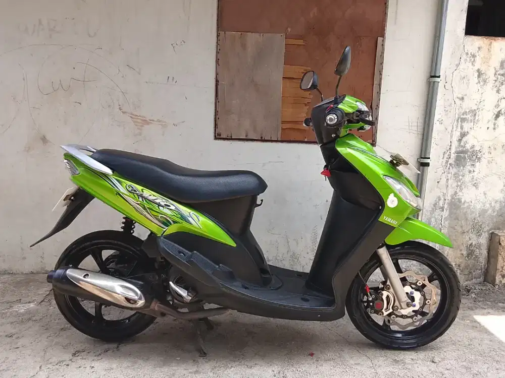 Mio Smile 2010 Green Lime