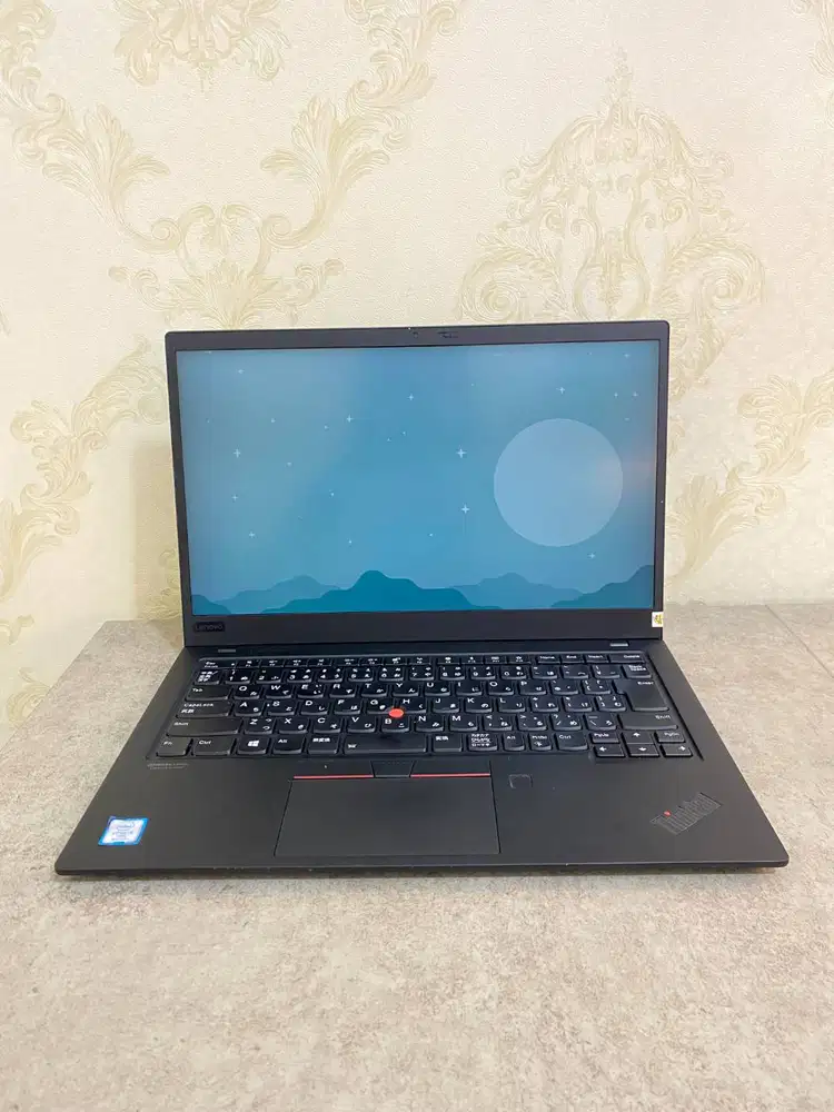 LENOVO THINKPAD X1CARBON CORE i5 Gen 8 RAM 8GB SSD 256GB 14 Touch