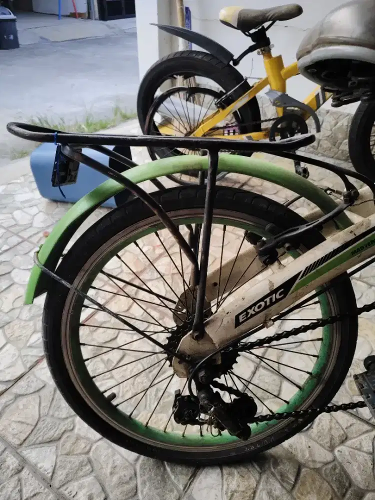 DIJUAL SEPEDA LIPAT EXOTIC – SIAP PAKAI / PROYEK SEPEDA
