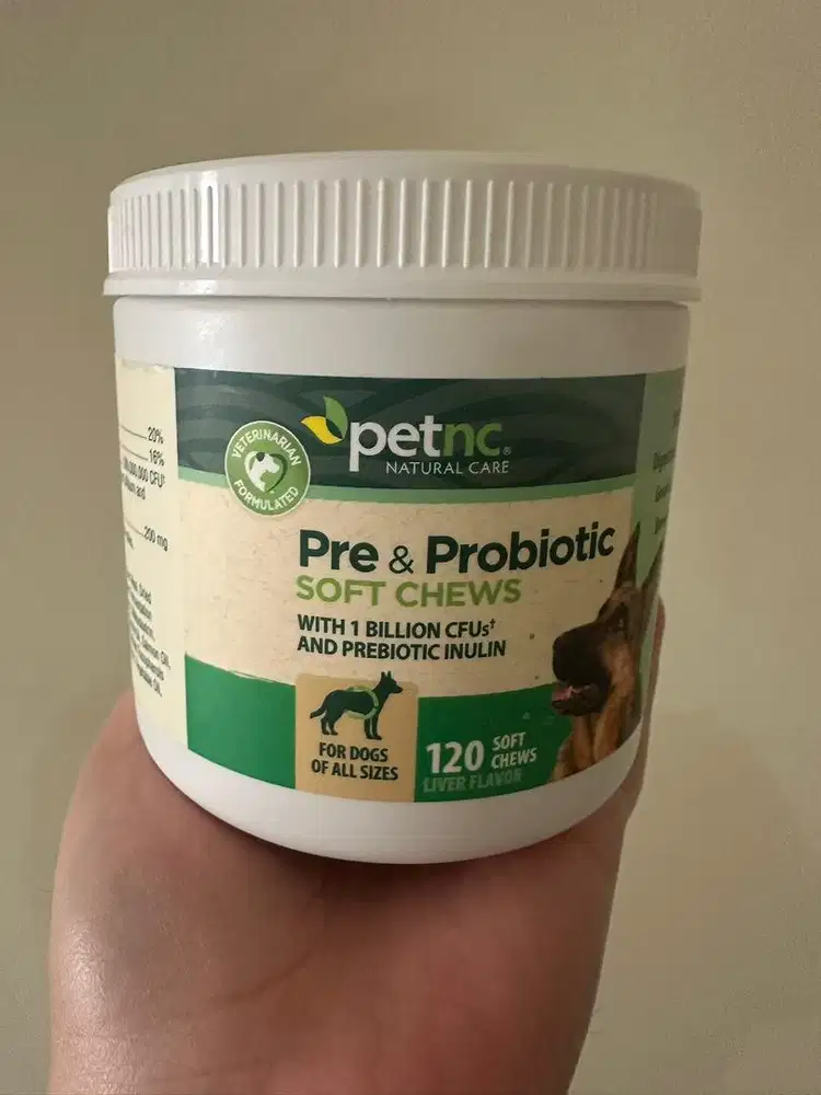 PETNC NATURAL CATE PRE & PROBIOTIC SOFT CHEWS NEW BUKA SEGEL AJA