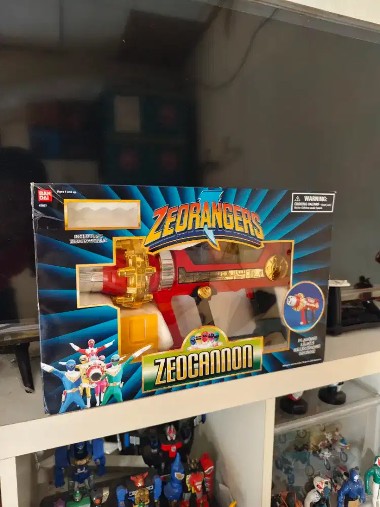 Zeocannon weapon power rangers zeo oh robo