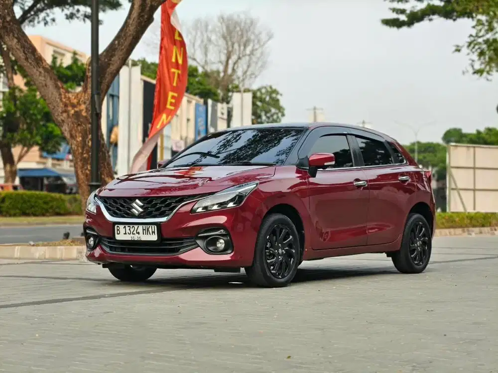 Baleno 1.5 Hatchback 2023 Pajak Panjang Mulus Terawat Siap Pakai