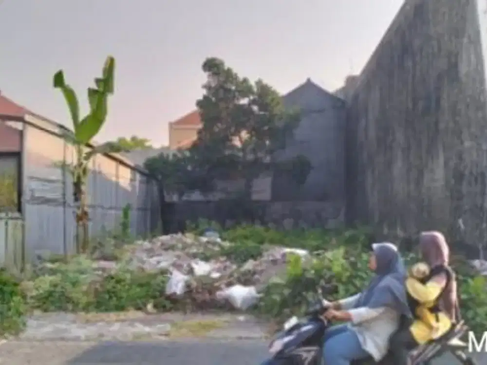 Kavling Siap Bangun di Gayungsari Hadap Selatan Row Jalan Lebar