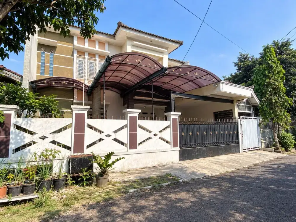Sewa Rumah Luas di Arcamanik Endah Perluasan dekat Antapani Cocok Untuk Kantor