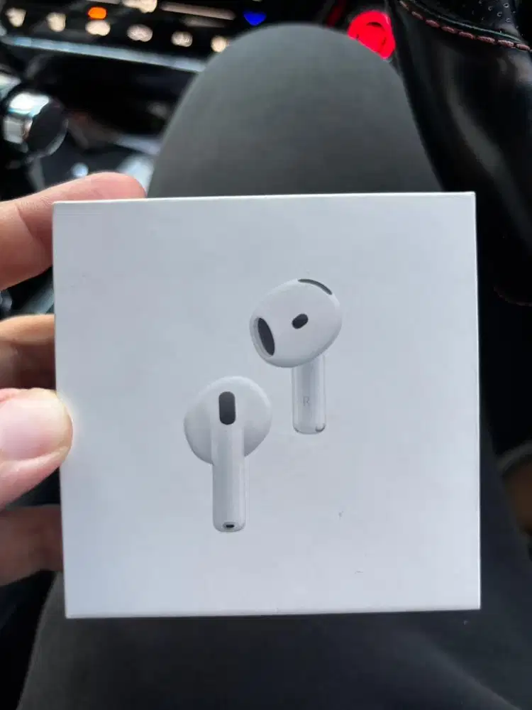 Airpods 4 ANC brand new masi segel gak jadi pake