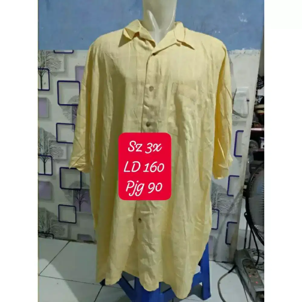 Kemeja cowok jumbo new !!